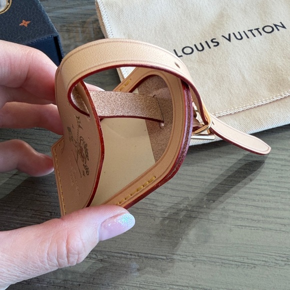 💯 Authentic Louis Vuitton luggage tag - Picture 4 of 5